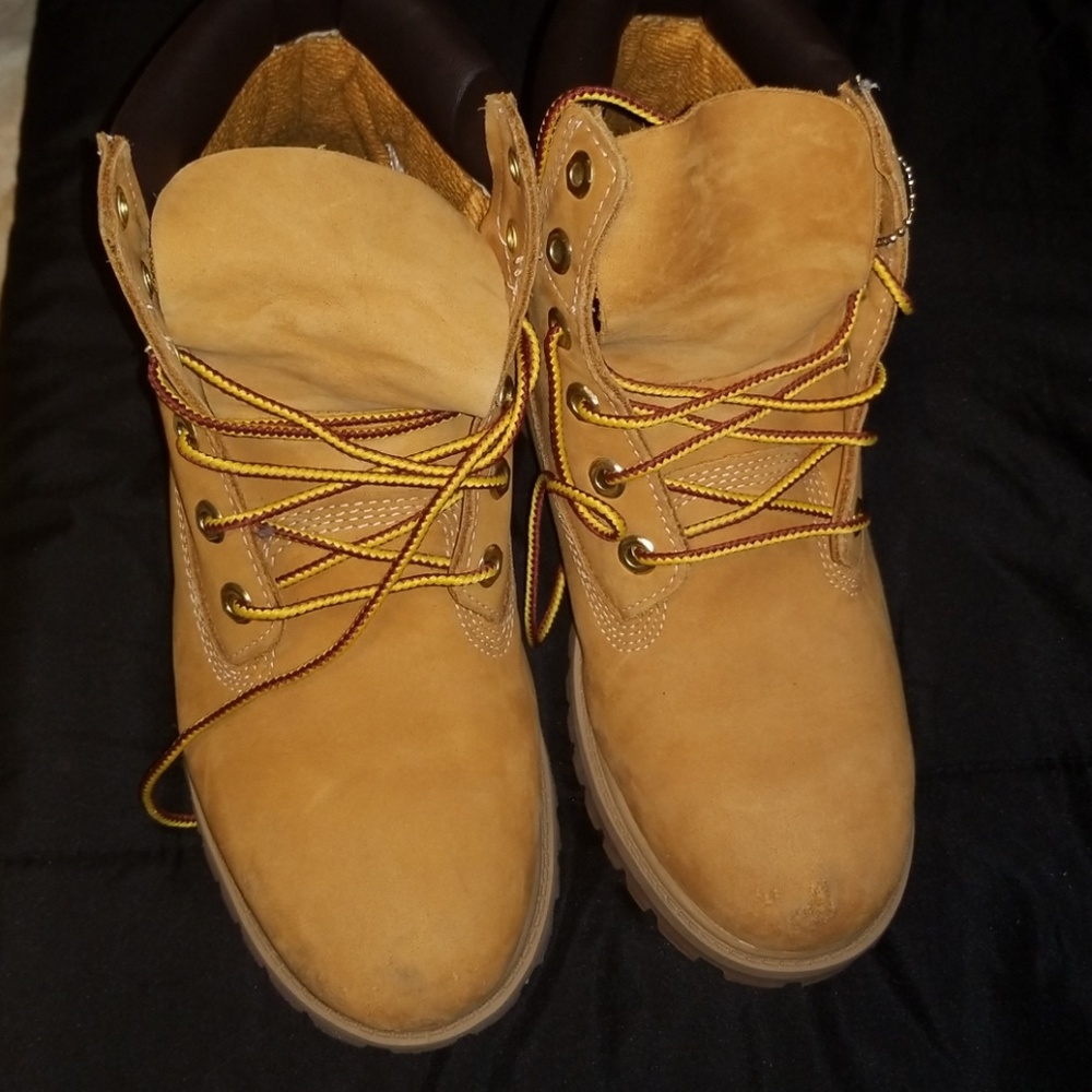 High top boots